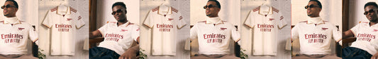 Maillot Arsenal Third 2025-2026 Blanc – Style Moderne & Personnalisable