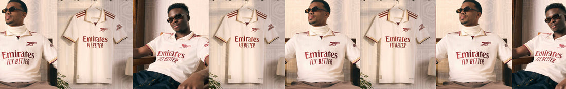 Maillot Arsenal Third 2025-2026 Blanc – Style Moderne & Personnalisable
