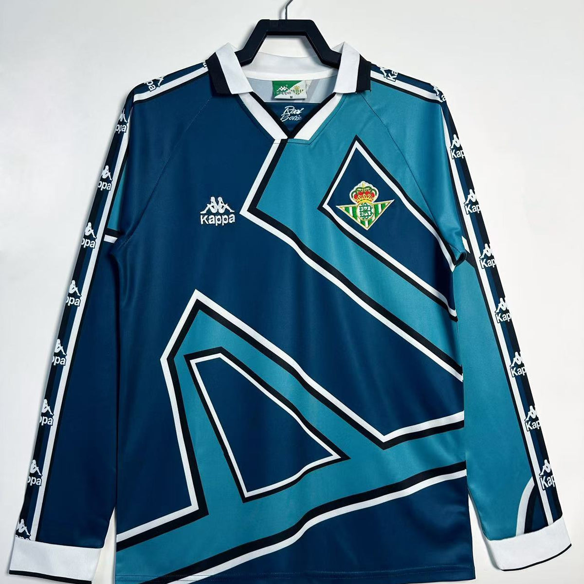 Maillot-Manches-Longues-Betis-Seville-Retro-Vintage-1995-1997-Exterieur-Homme-1