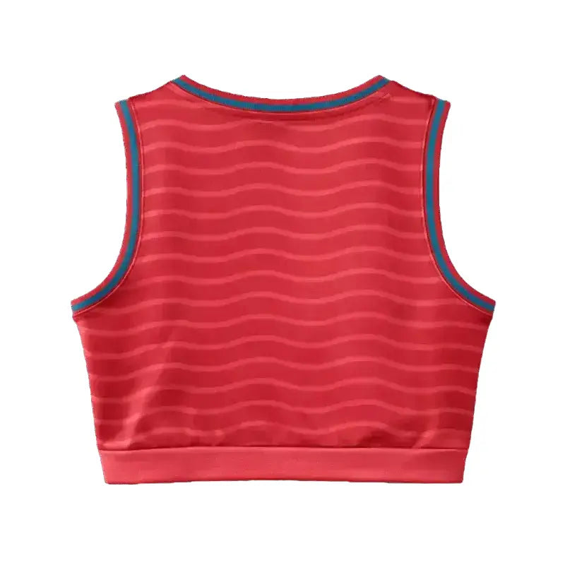 Maillot Portugal Crop Top avec Manches Femme Domicile 2026 2027