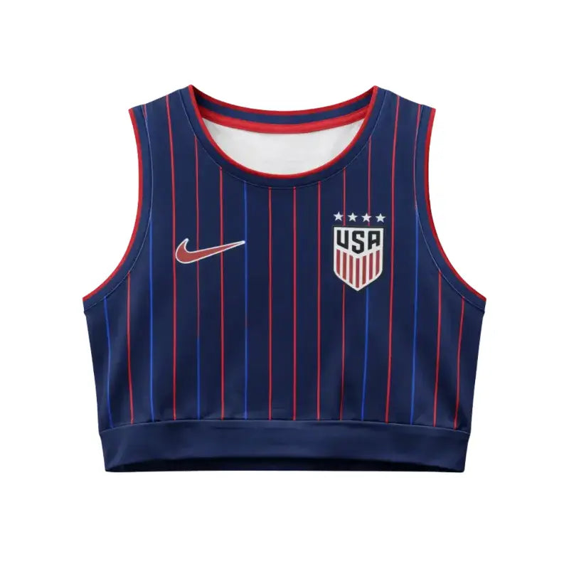 Maillot USA Crop Top Femme Domicile 2026 2027