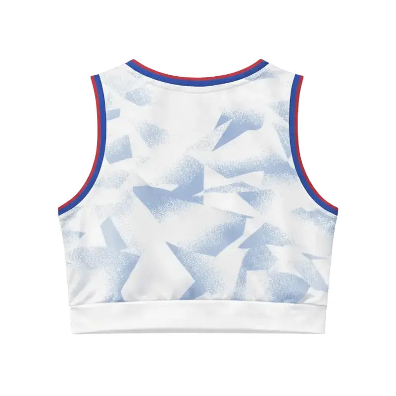 Maillot USA Crop Top Femme Domicile 2026 2027