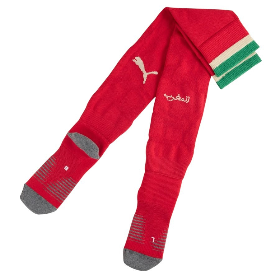 Chaussette-Maroc-Domicile-Coupe-du-Monde-2026