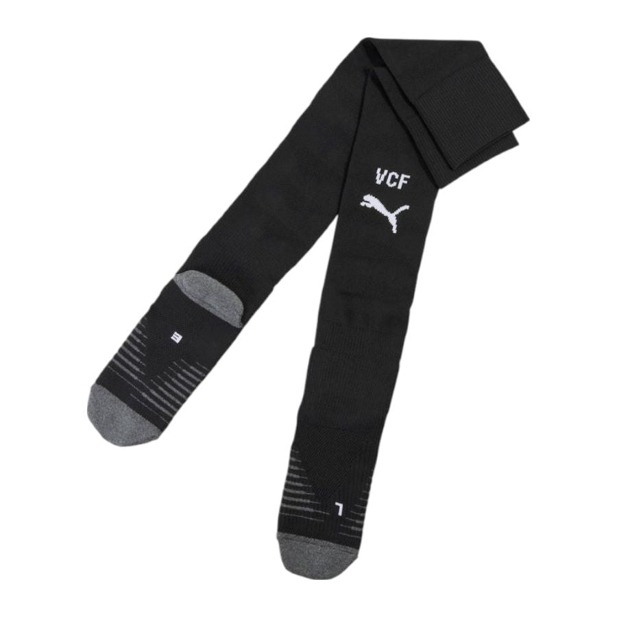 Valencia FC Home Socks Men 2025 2026 Black | Foot Sport