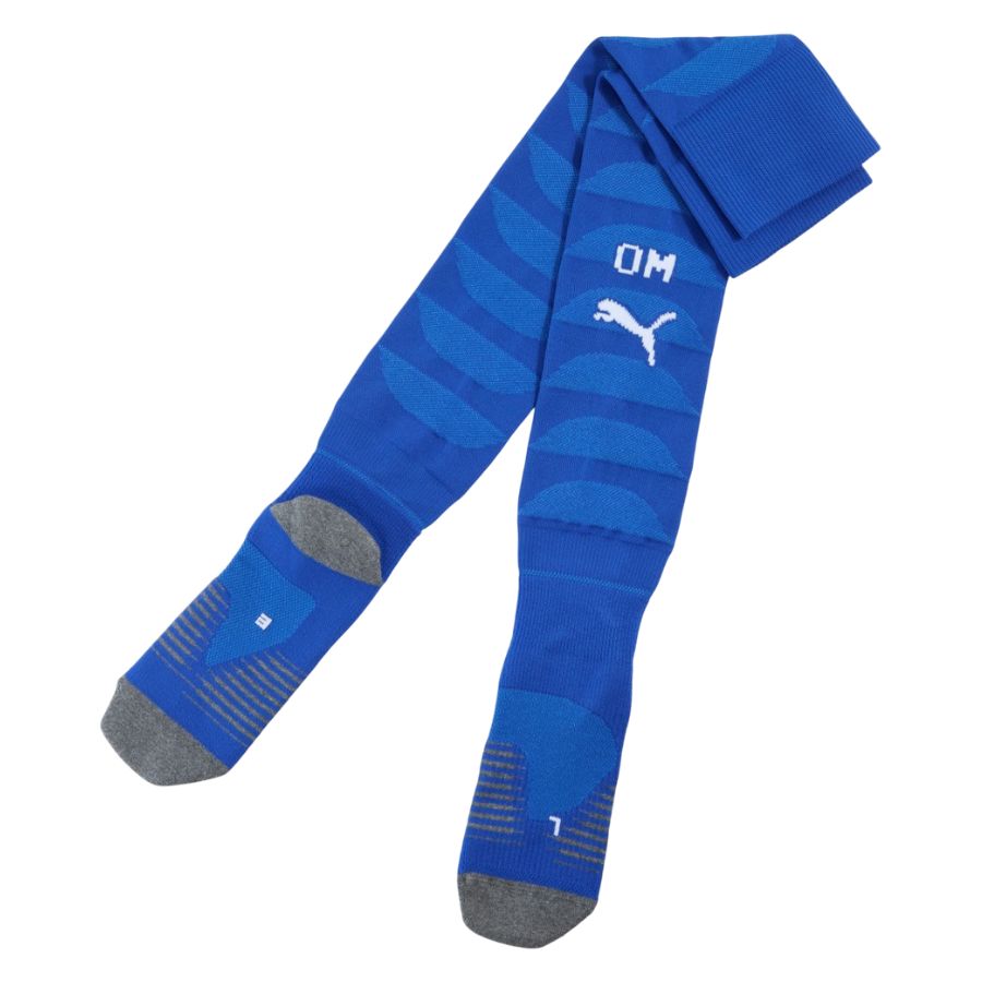 Chaussettes Marseille Third Homme 2025 2026 | Foot Sport