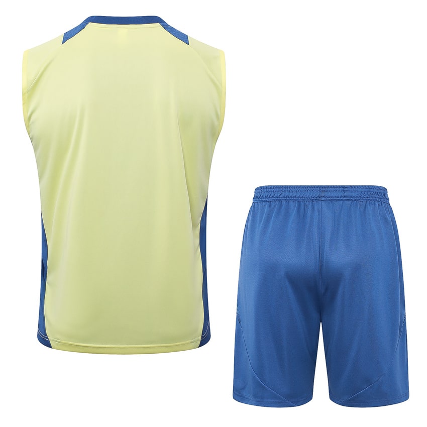 Debardeur Short Ajax Amsterdam Homme 2024 2025 Jaune | Foot Sport