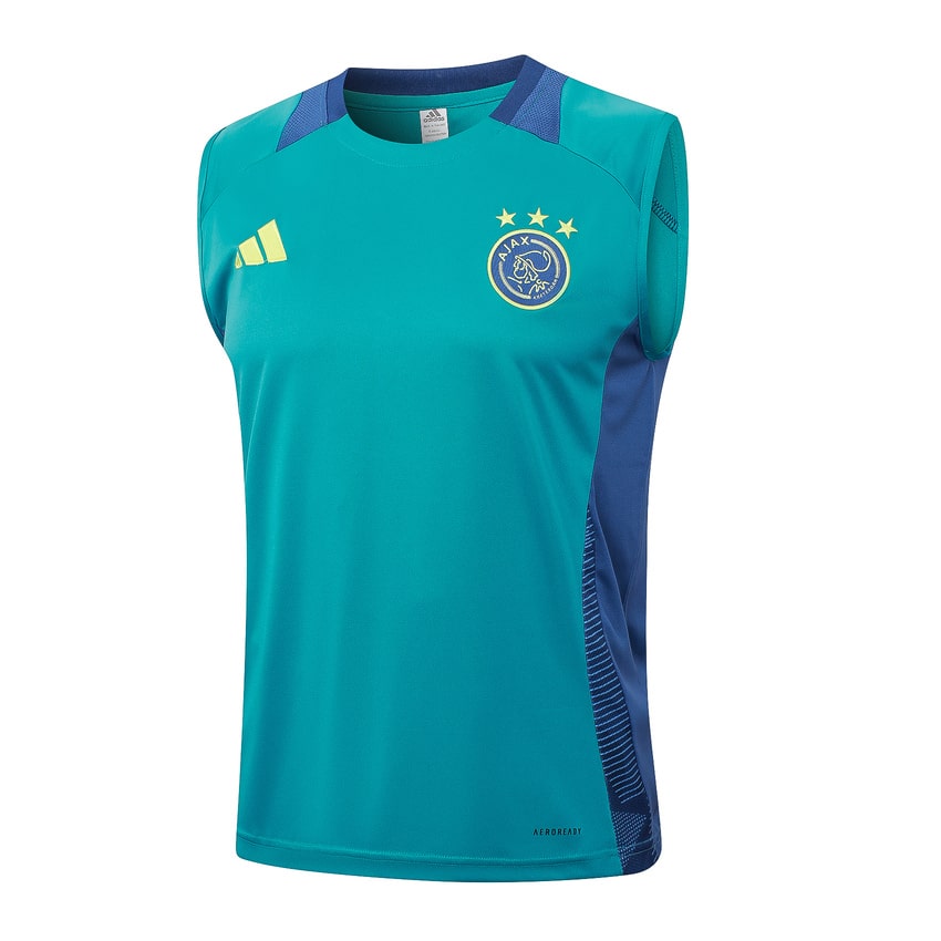Debardeur Short Ajax Amsterdam Homme 2024 2025 Bleu | Foot Sport