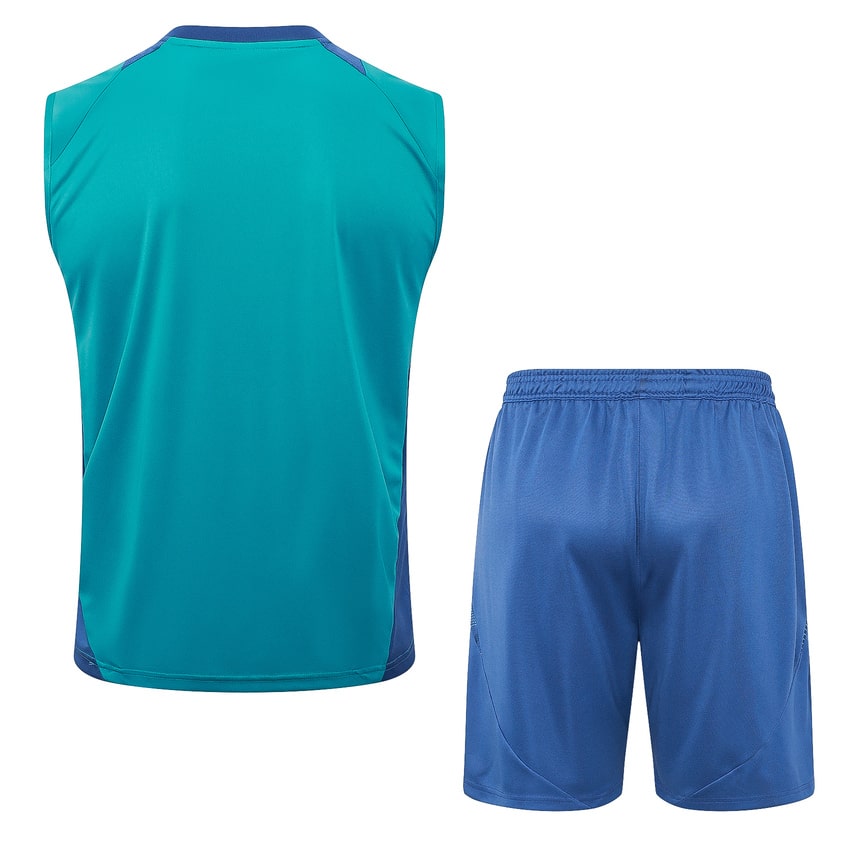 Debardeur Short Ajax Amsterdam Homme 2024 2025 Bleu | Foot Sport