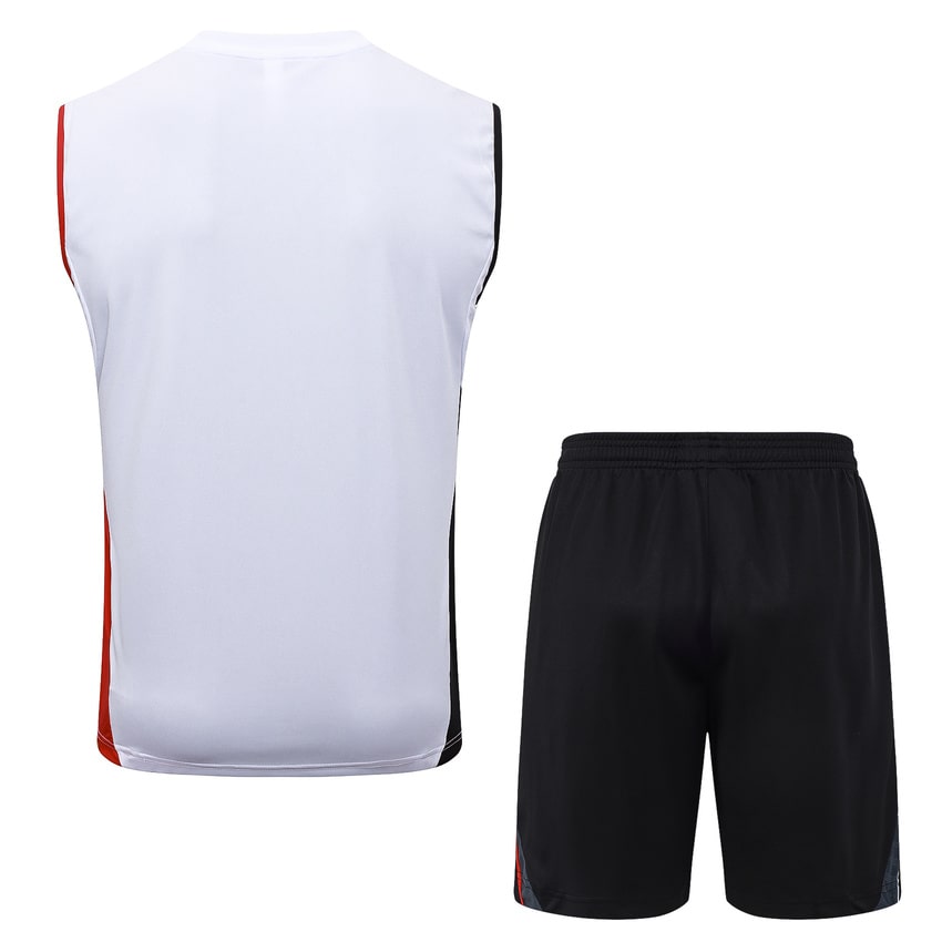 Debardeur Short Ajax Amsterdam Homme 2024 2025 Blanc | Foot Sport