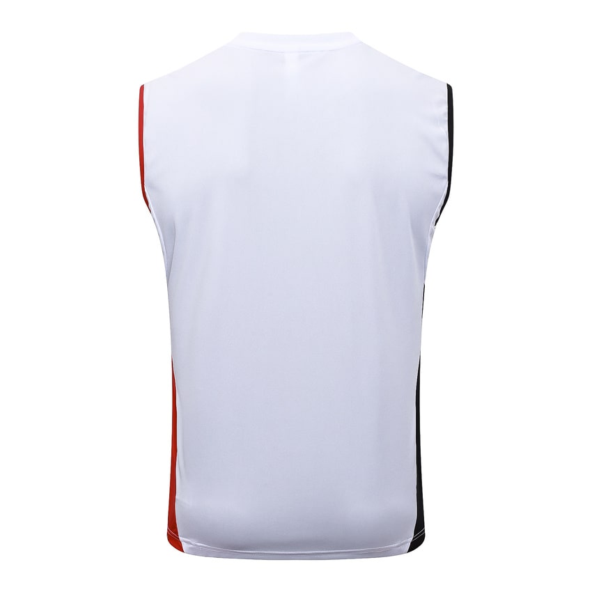 Debardeur Short Ajax Amsterdam Homme 2024 2025 Blanc | Foot Sport