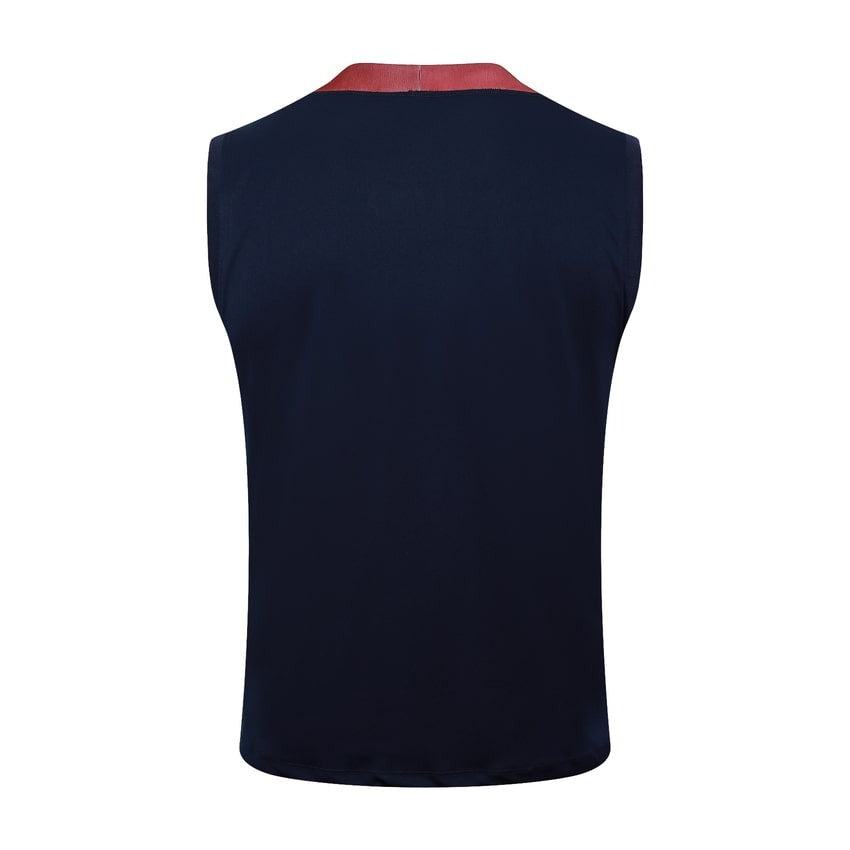 Debardeur-Short-Angleterre-2024-2025-Bleu-Fonce-3