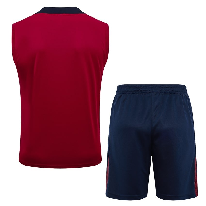 Debardeur-Short-Angleterre-2024-2025-Rouge-4