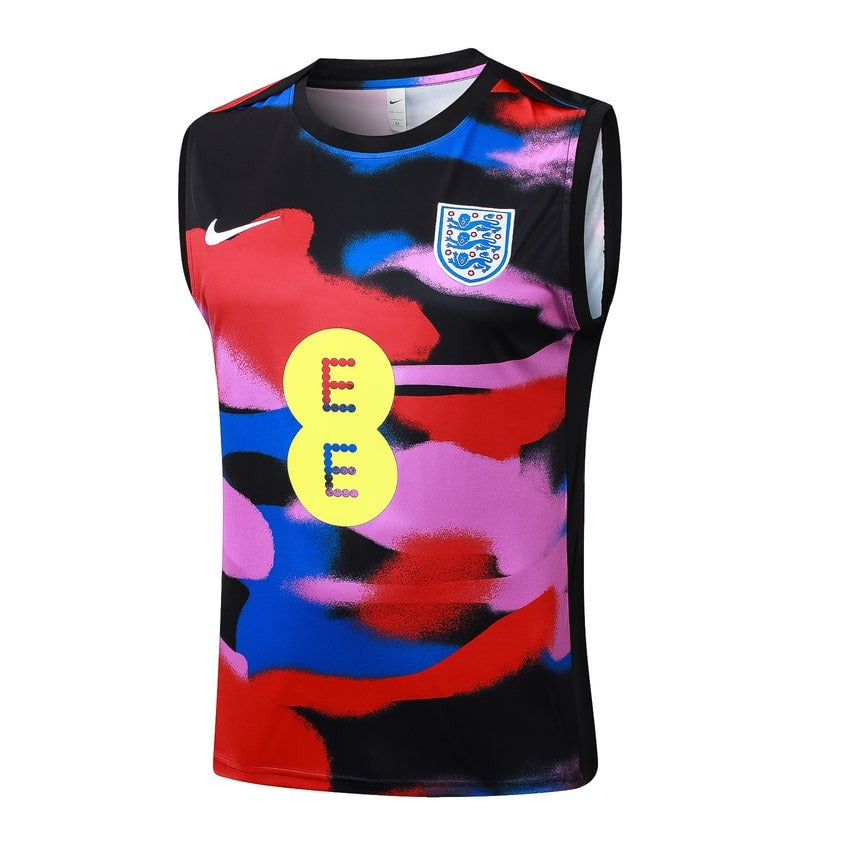 Debardeur-Short-Angleterre-2025-2026-Rouge-Rose-4