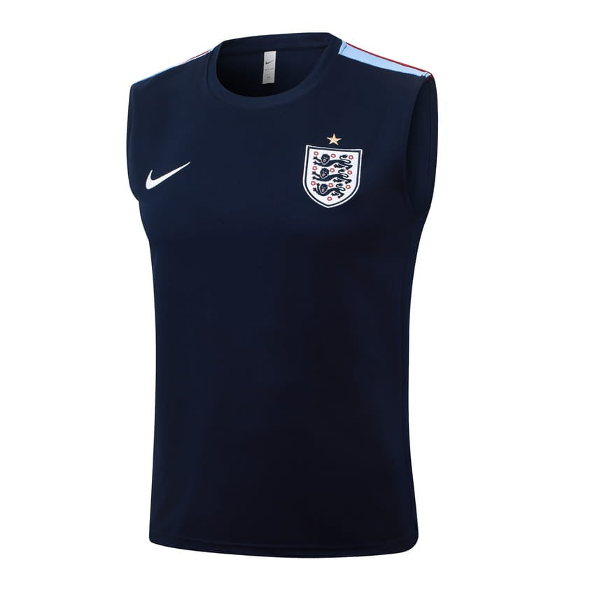 Debardeur-Short-Angleterre-2026-2027-Bleu-Sombre-2