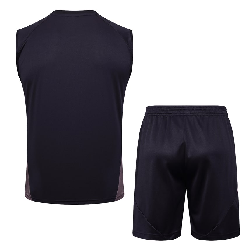 Pantalón corto negro sin mangas del Arsenal 2024-2025 para hombre | Fútbol