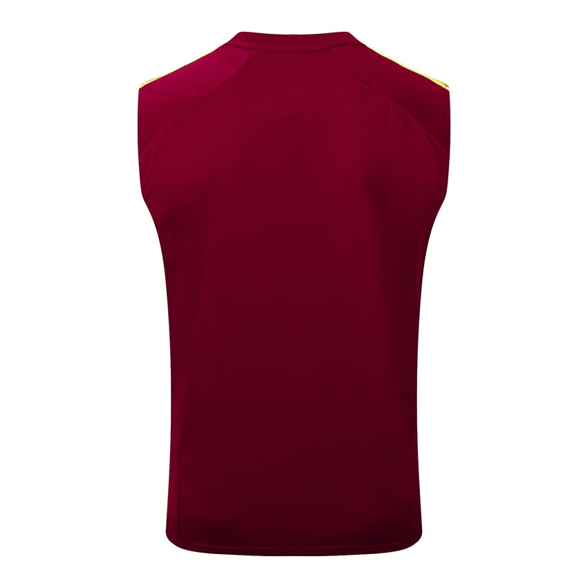 Camiseta sin mangas y pantalones cortos del Arsenal para hombre 2025-2026, rojo oscuro | Fútbol