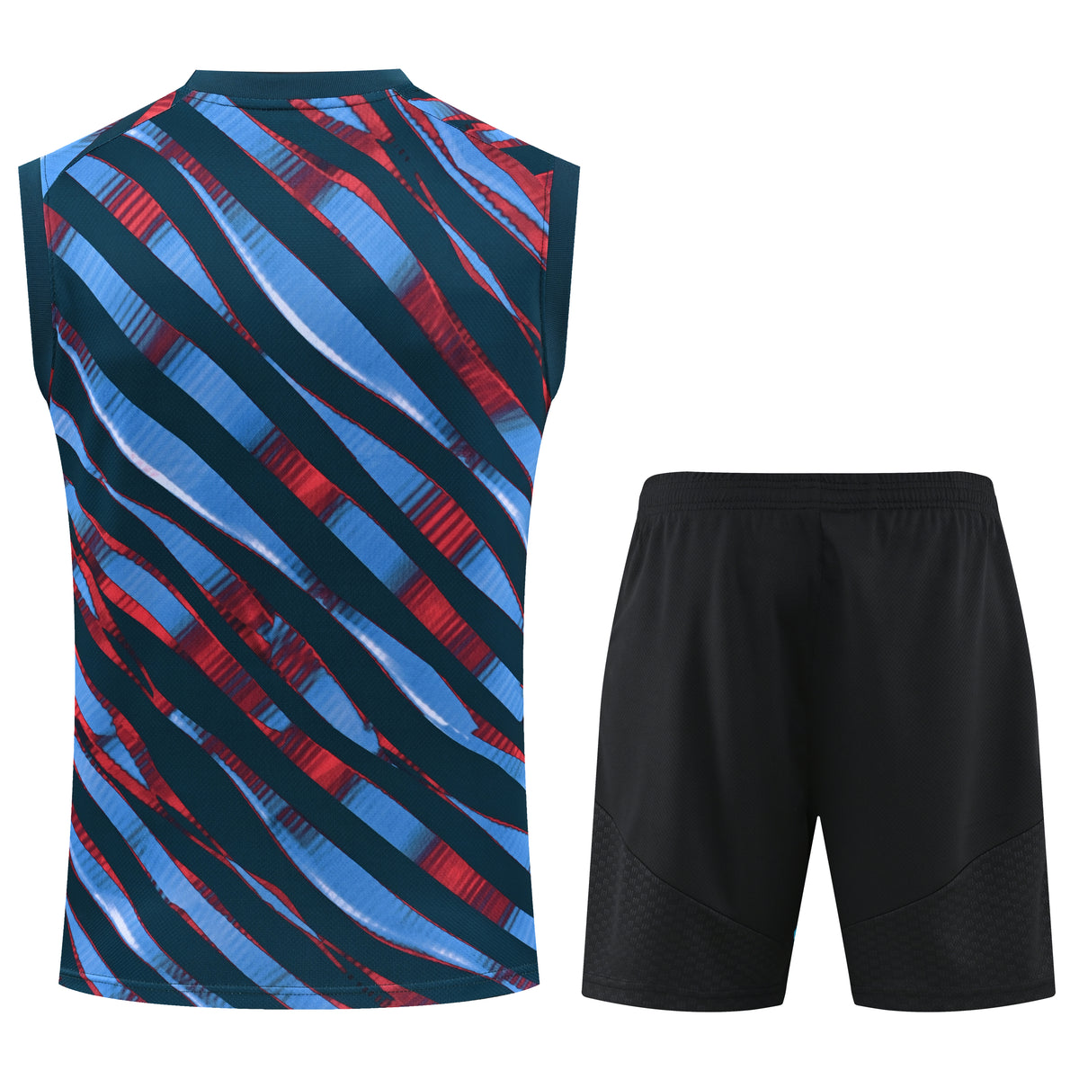 Debardeur-Short-Arsenal-2026-2027-Rouge-Bleu-Camouflage-2