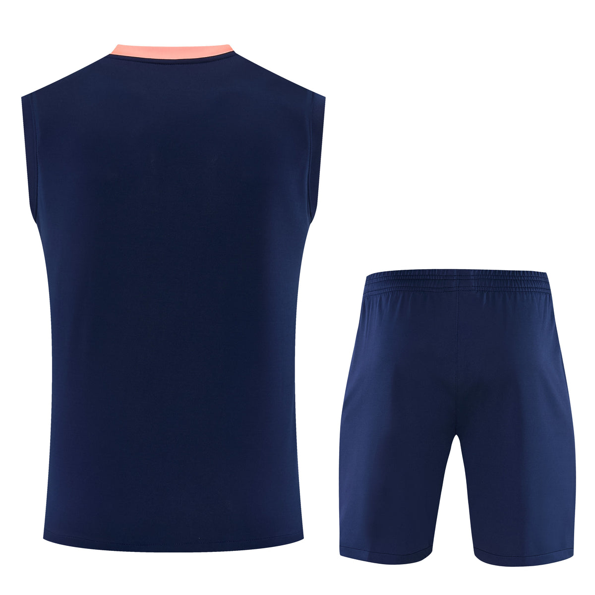 Debardeur Short Arsenal Homme 2026 2027 Bleu Royal Orange | Foot Sport