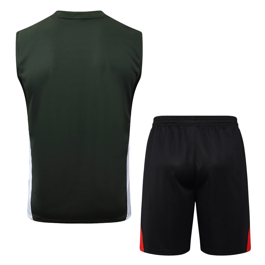 Debardeur Short Bayern Munich Homme 2025 2026 Noir | Foot Sport