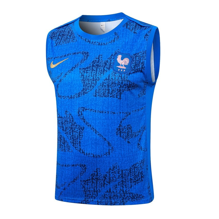 Debardeur-Short-Equipe-de-France-2025-2026-Bleu-Clair-2