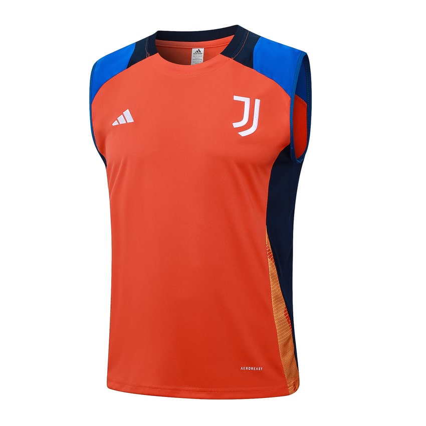 Debardeur Short Juventus Homme 2024 2025 Orange | Foot Sport