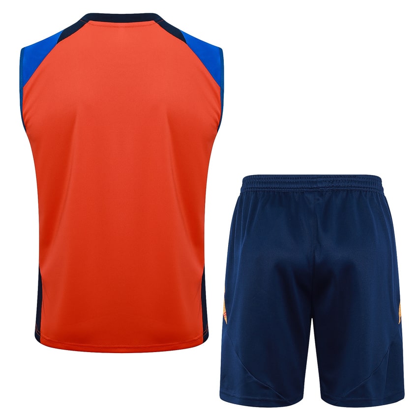 Debardeur Short Juventus Homme 2024 2025 Orange | Foot Sport