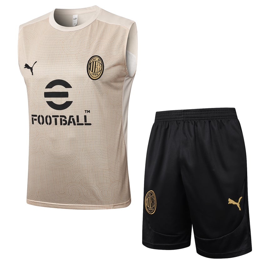Debardeur-Short-Milan-AC-2024-2025-Beige