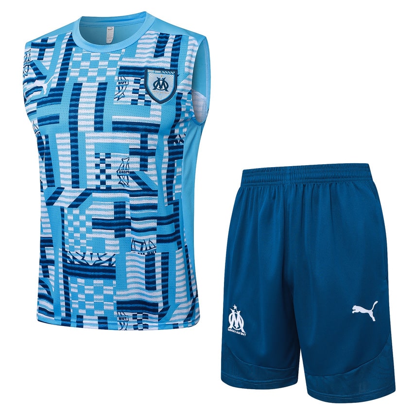 Debardeur-Short-OM-2024-2025-Bleu-Ciel