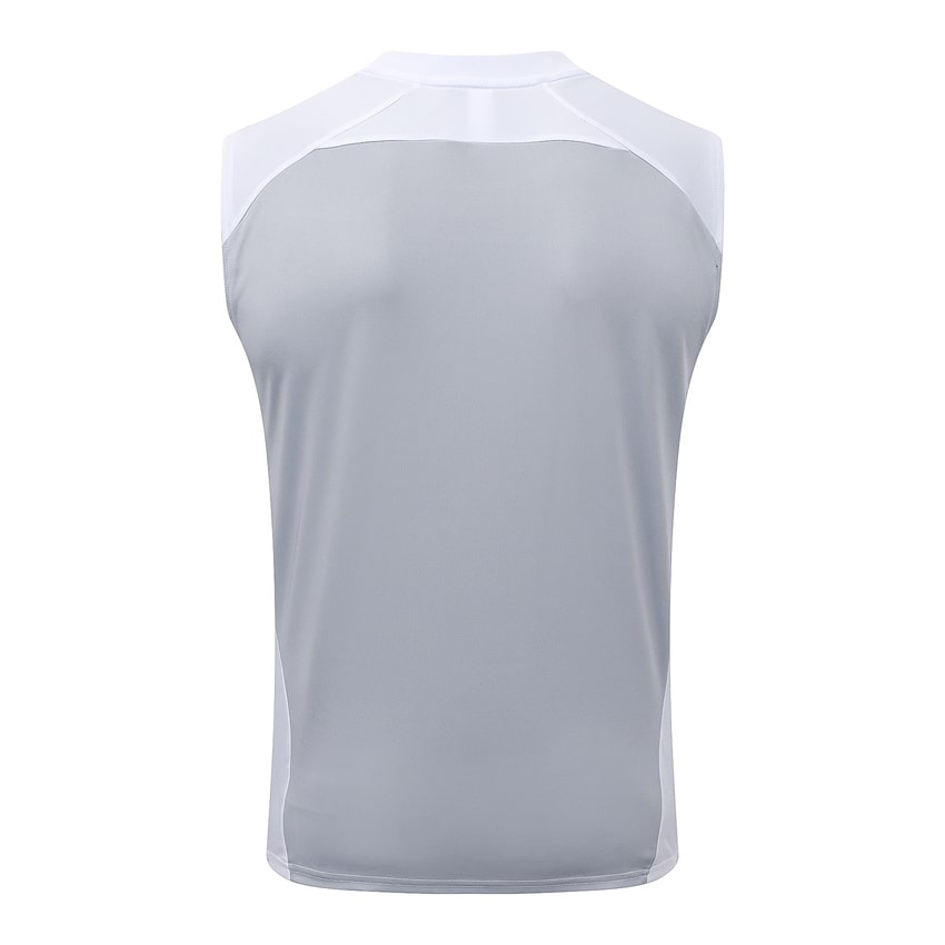 Debardeur Short Real Madrid Homme 2025 2026 Gris Blanc | Foot Sport