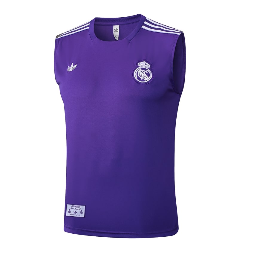Debardeur Short Real Madrid Homme 2025 2026 Violet | Foot Sport