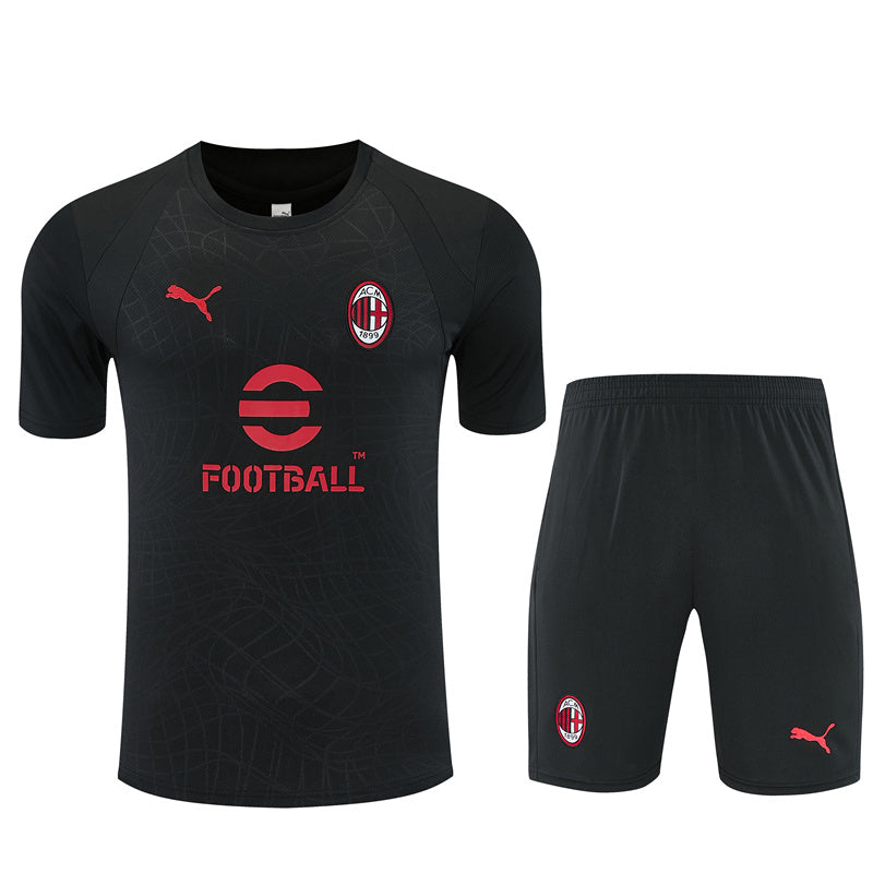Ensemble-Maillot-Short-AC-Milan-2026-2027-Noir-4