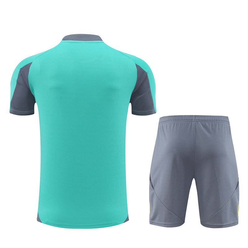 Ensemble-Maillot-Short-Ajax-Amsterdam-2024-2025-Vert-2