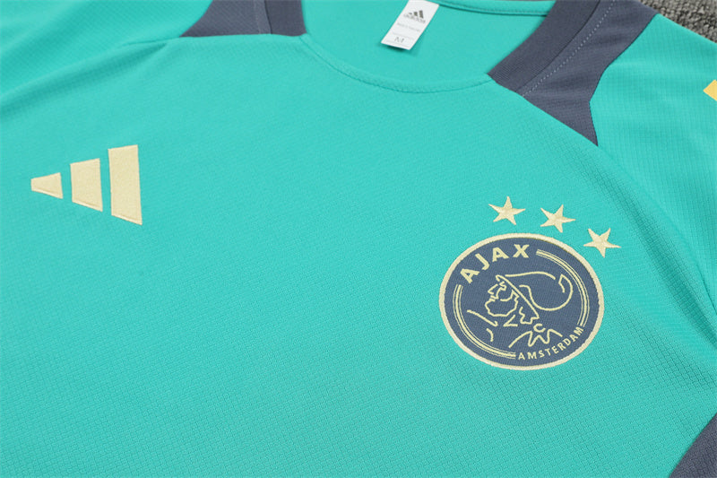 Ensemble-Maillot-Short-Ajax-Amsterdam-2024-2025-Vert-3