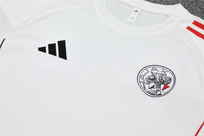 Ensemble-Maillot-Short-Ajax-Amsterdam-2025-2026-Blanc-3