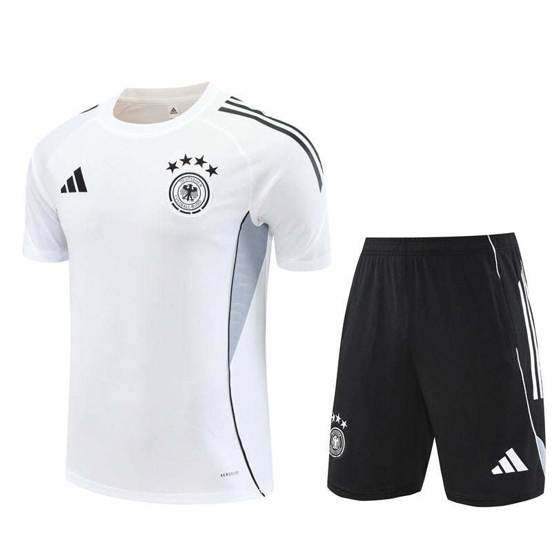 Ensemble-Maillot-Short-Allemagne-2025-2026-Blanc-1