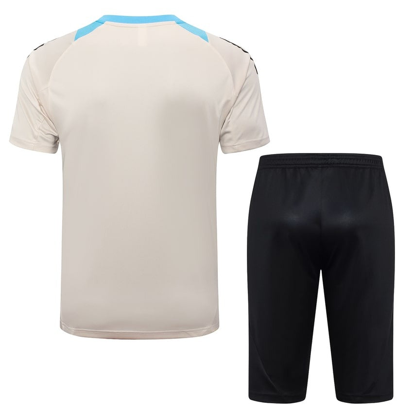 Ensemble-Maillot-Short-Argentine-2024-2025-Beige-4