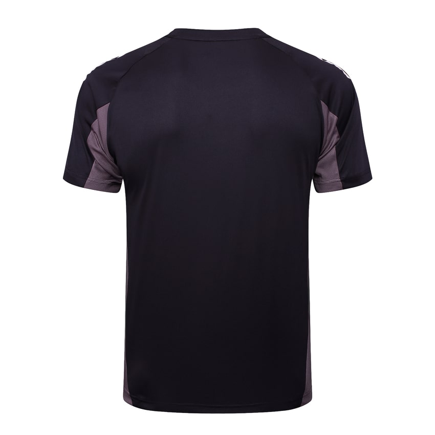 Ensemble-Maillot-Short-Arsenal-2024-2025-Noir-Beige-3