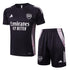 Ensemble-Maillot-Short-Arsenal-2024-2025-Noir-Beige