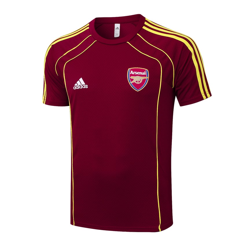 Ensemble-Maillot-Short-Arsenal-2025-2026-Rouge-Fonce-2