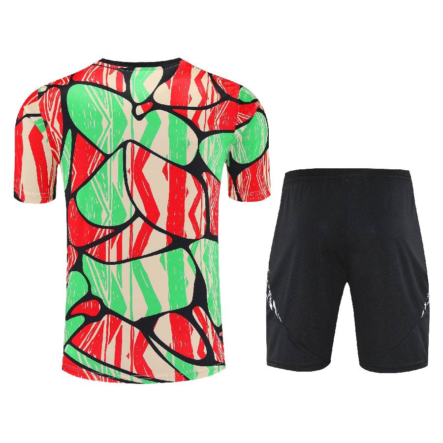 Ensemble-Maillot-Short-Arsenal-2025-2026-Rouge-Vert-2