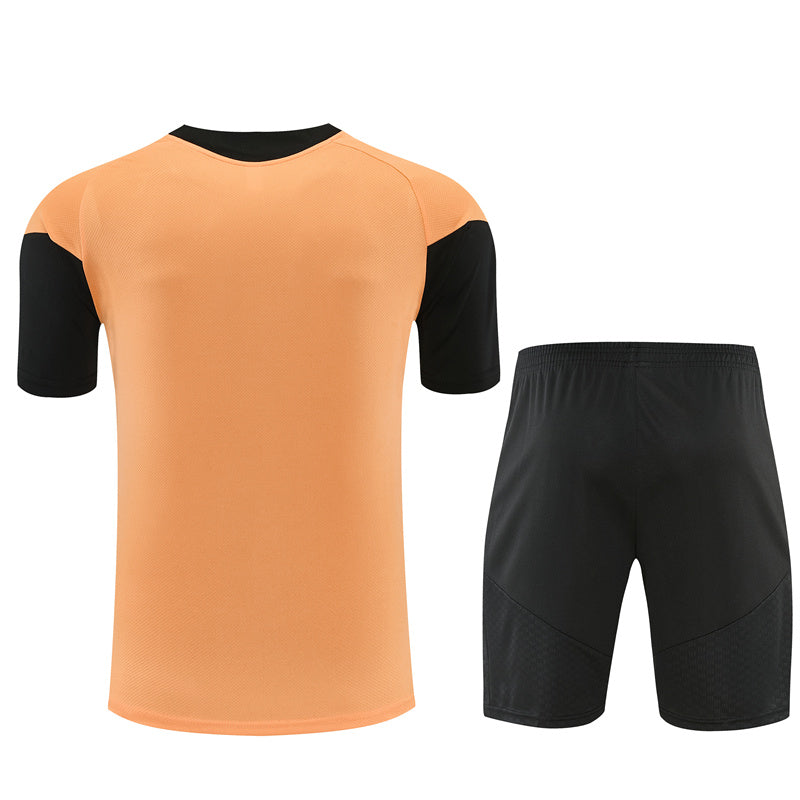 Ensemble-Maillot-Short-Arsenal-2026-2027-Orange-2