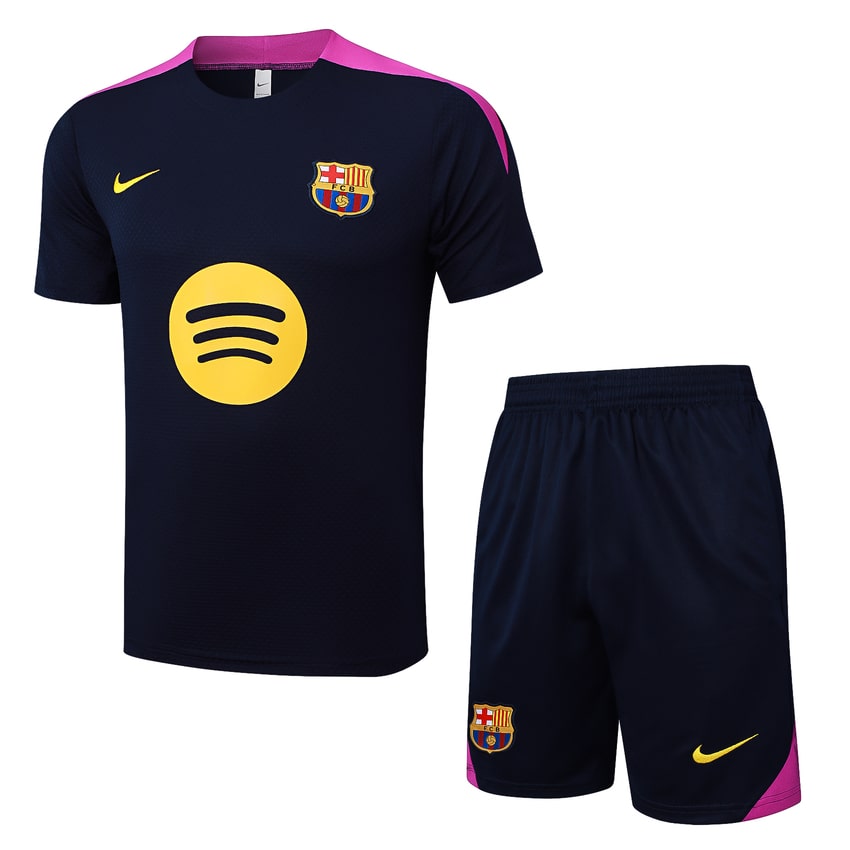 Ensemble-Maillot-Short-Barca-2025-2026-Noir-Rose-1