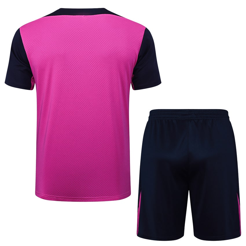 Ensemble Maillot Short Barcelone Homme 2025 2026 Rose | Foot Sport