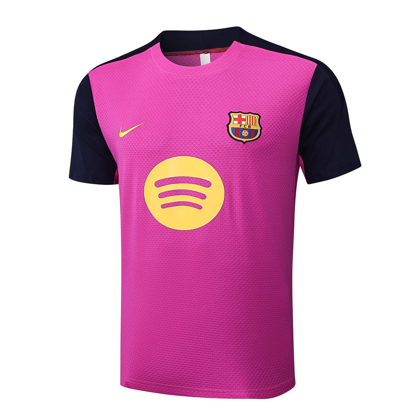 Ensemble Maillot Short Barcelone Homme 2025 2026 Rose | Foot Sport