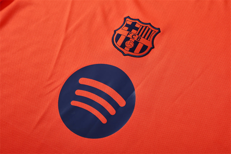 Ensemble-Maillot-Short-Barcelone-2025-2026-Orange-3