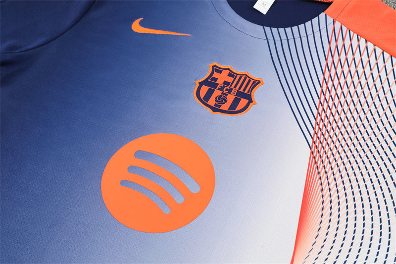 Ensemble-Maillot-Short-Barcelone-2025-2026-Orange-Bleu-3