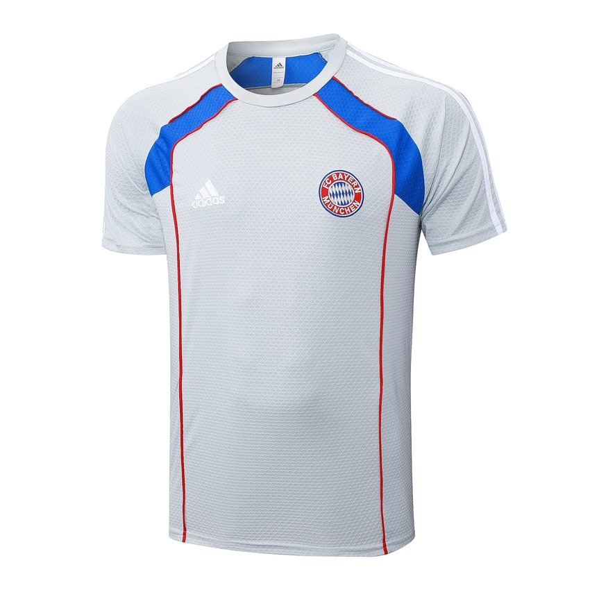 Ensemble Maillot Short Bayern Munich Homme 2025 2026 Gris | Foot Sport