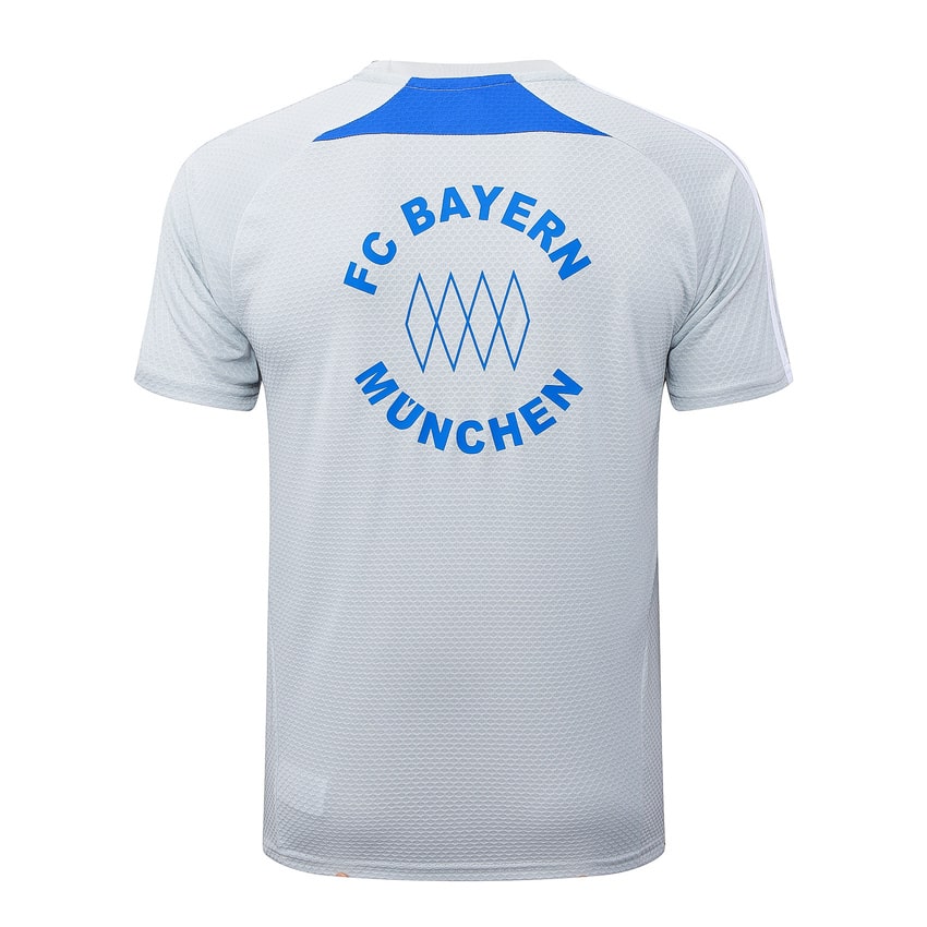 Ensemble Maillot Short Bayern Munich Homme 2025 2026 Gris | Foot Sport