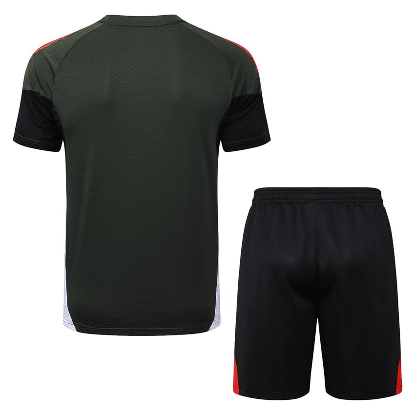 Ensemble Maillot Short Bayern Munich Homme 2025 2026 Noir | Foot Sport