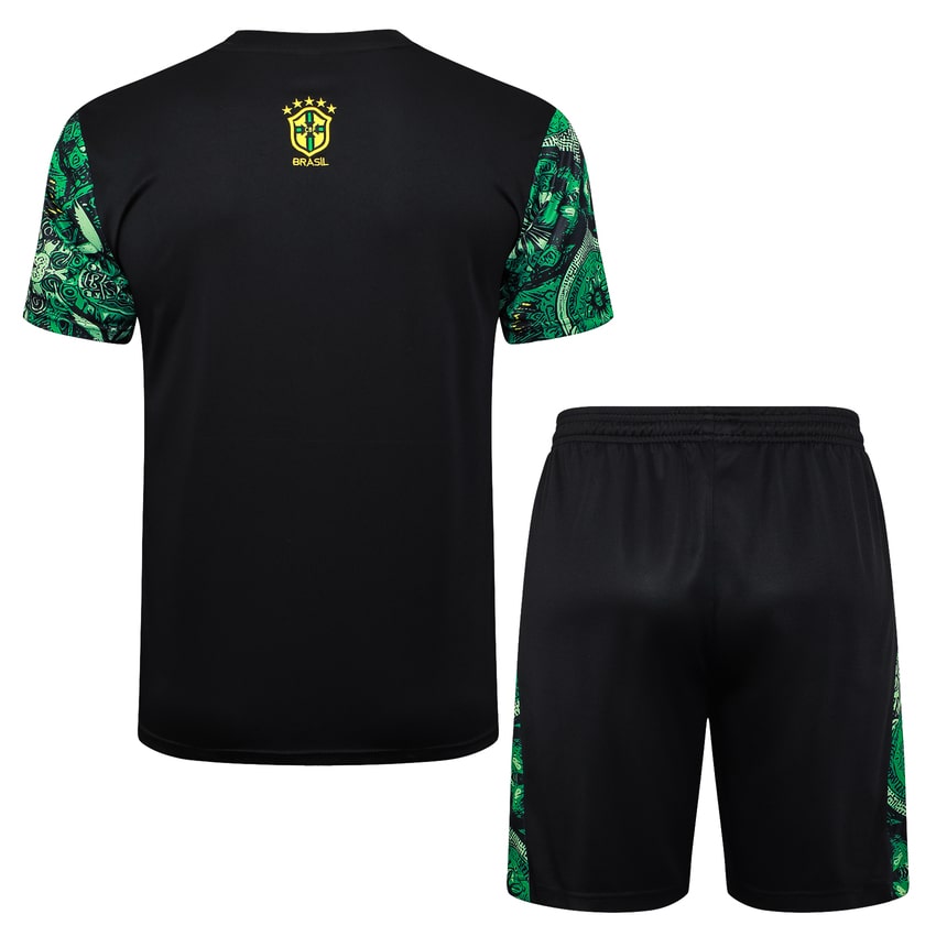 Ensemble-Maillot-Short-Bresil-2024-2025-Vert-Motif-4